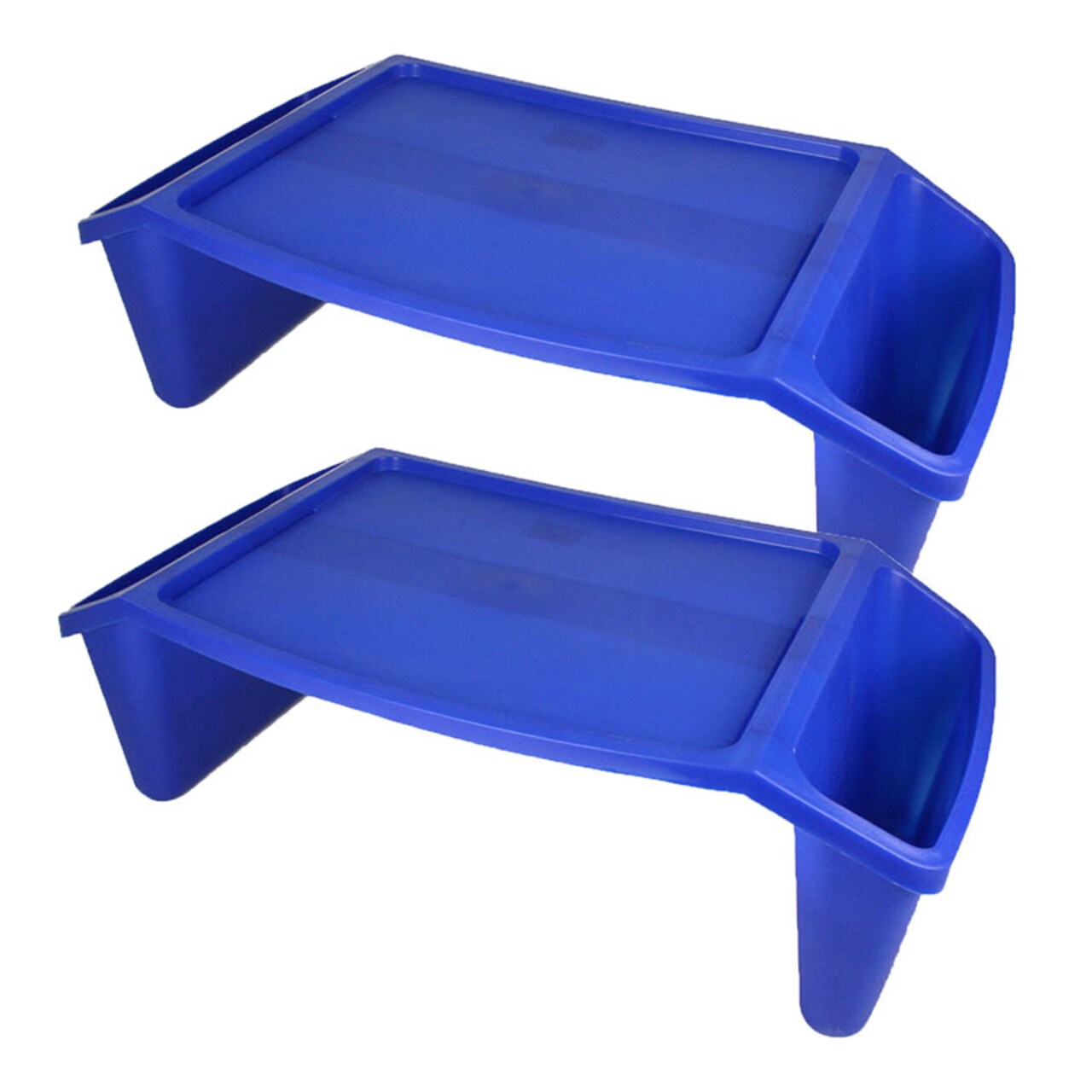 Lap Tray, Blue, Pack Of 2